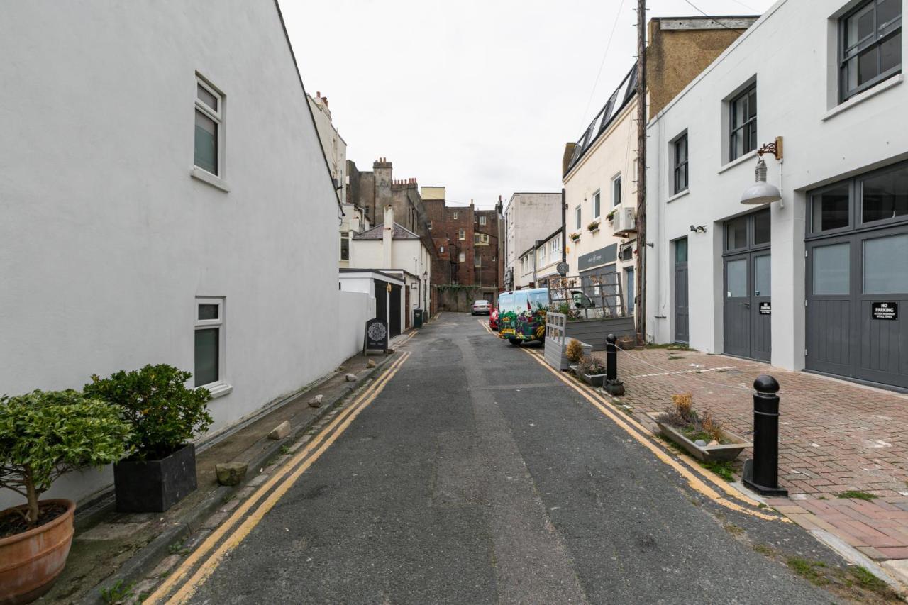 Central Brighton Few Steps From Brunswick Square Bagian luar foto